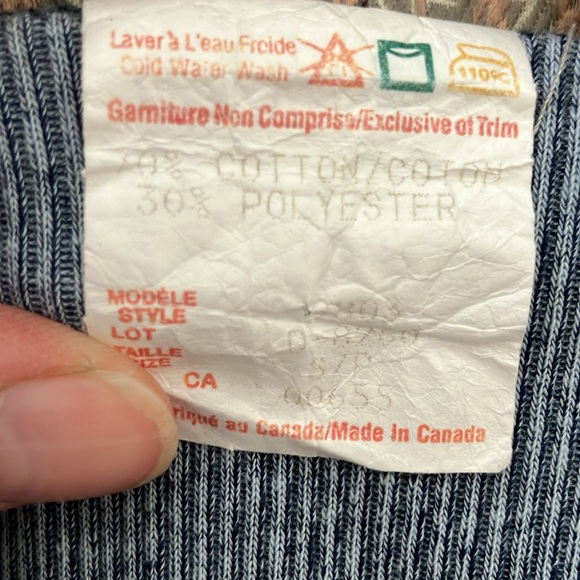 🍄EasyWear Clothing Ribbed 90’s Top (S) - Picture 3 of 7